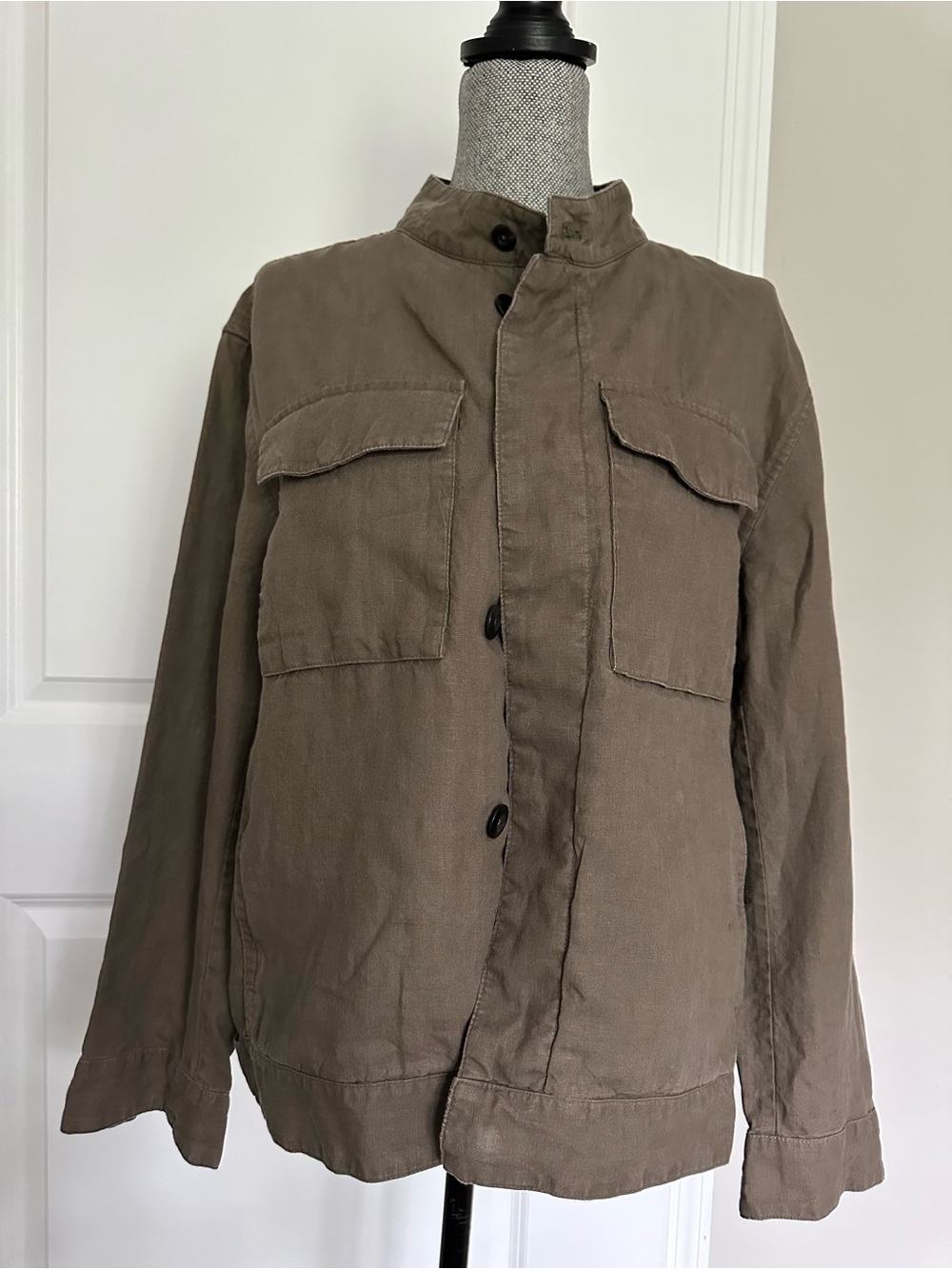 Women’s Mossimo Dutti brand linen jacket,size M